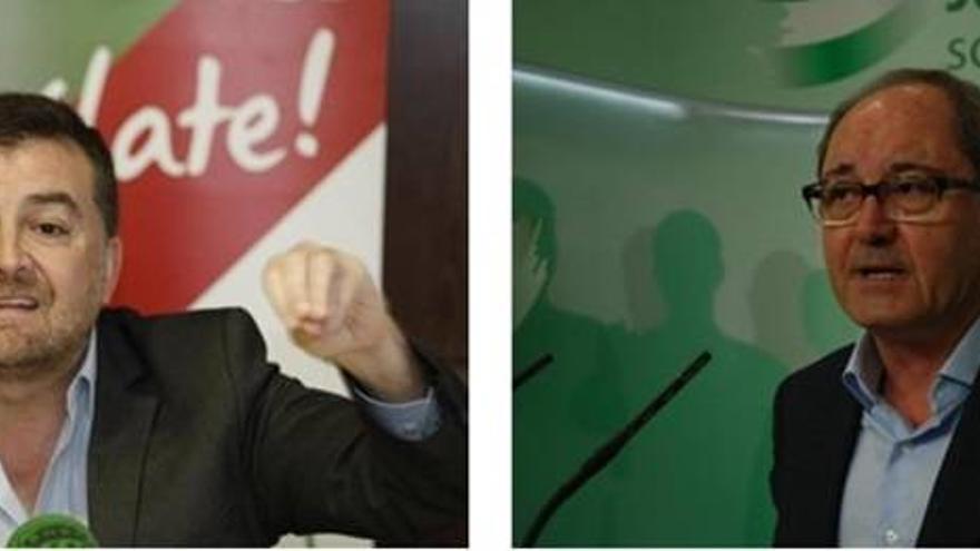 PSOE e IU alcanzan un acuerdo sobre los presupuestos del 2015