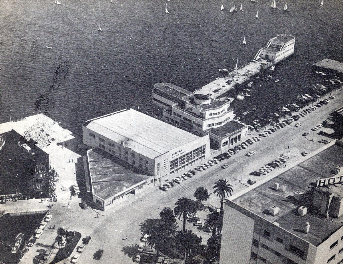 El Náutico de Vigo, casi cien años bañados en sal El Náutico de Vigo, casi cien años bañados en sal