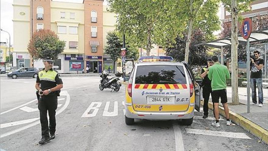 La Policía Local atendió a 3.501 personas a lo largo del  primer semestre del año