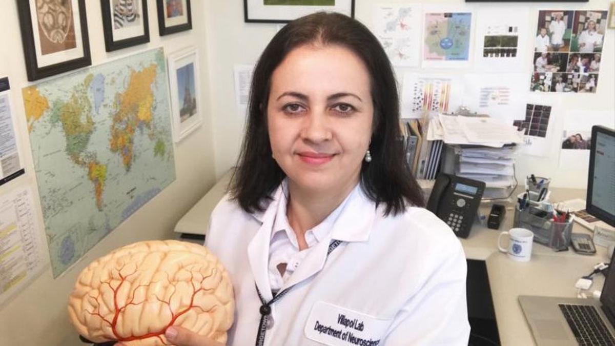 La neurocientífica gallega Sonia Villapol, experta en 'long COVID'.