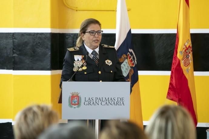 08.03.19. Las Palmas de Gran Canaria. Acto de entrega de Honores y Distinciones Bomberos de Las Palmas de GC. Foto Quique Curbelo