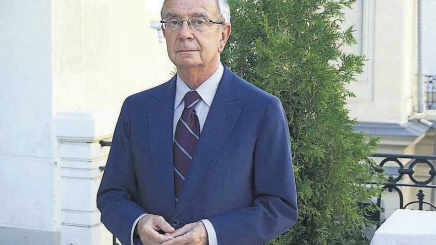 Rafael Ansón, exdirector de RTVE y asesor de Adolfo Suárez.