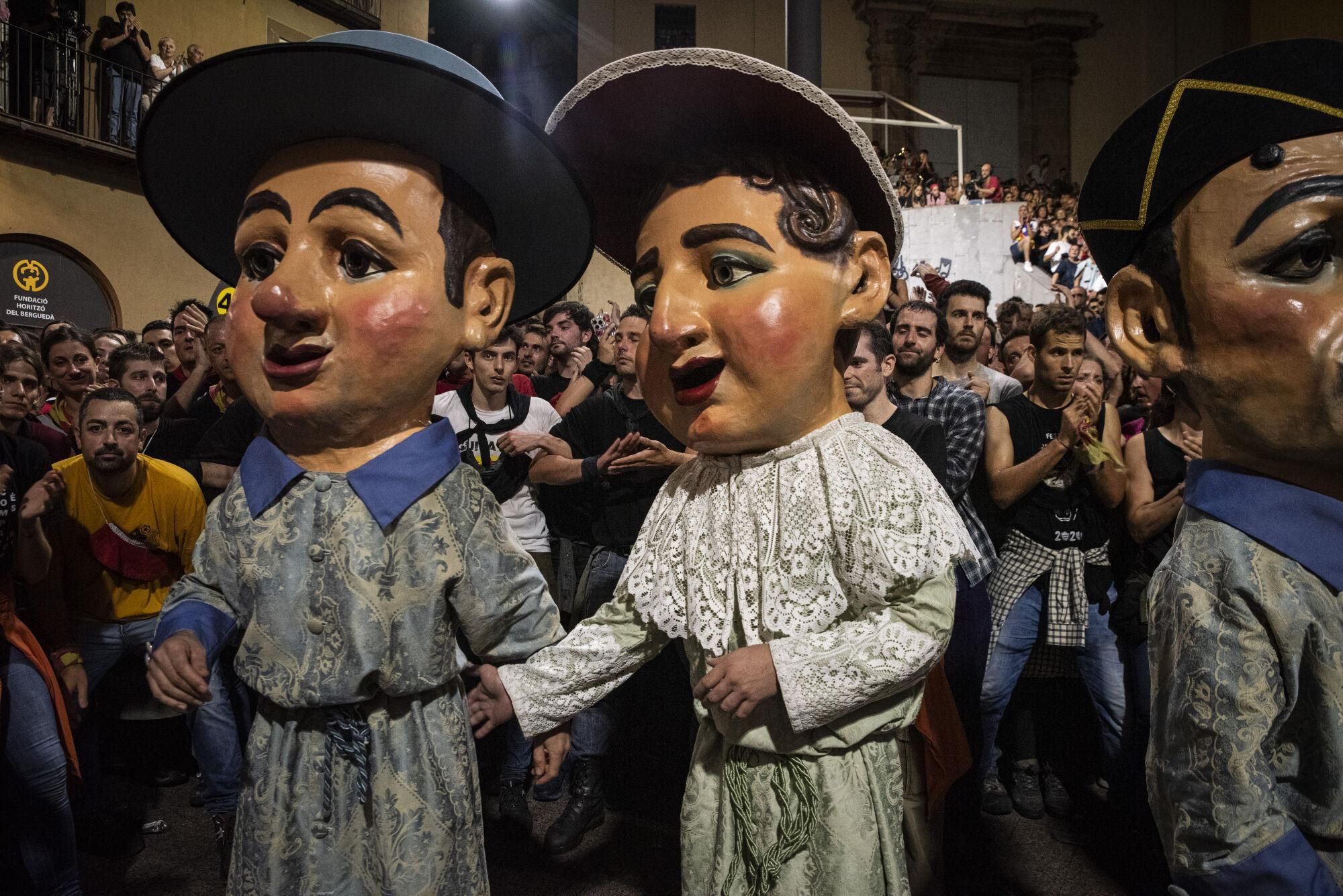 BERGA . PATUM COMPLEYA . DIJOUS CORPUS . HOMENATGE A JOSEP MARIA ISANTA BALL NANS NOUS
