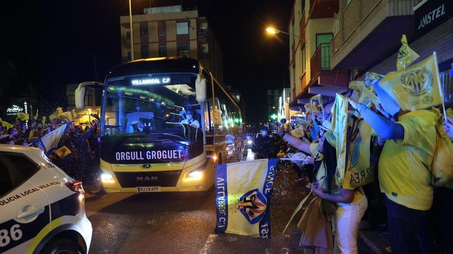 &#039;Si se puede&#039;, el grito del Villarreal ante el partido contra la Juventus