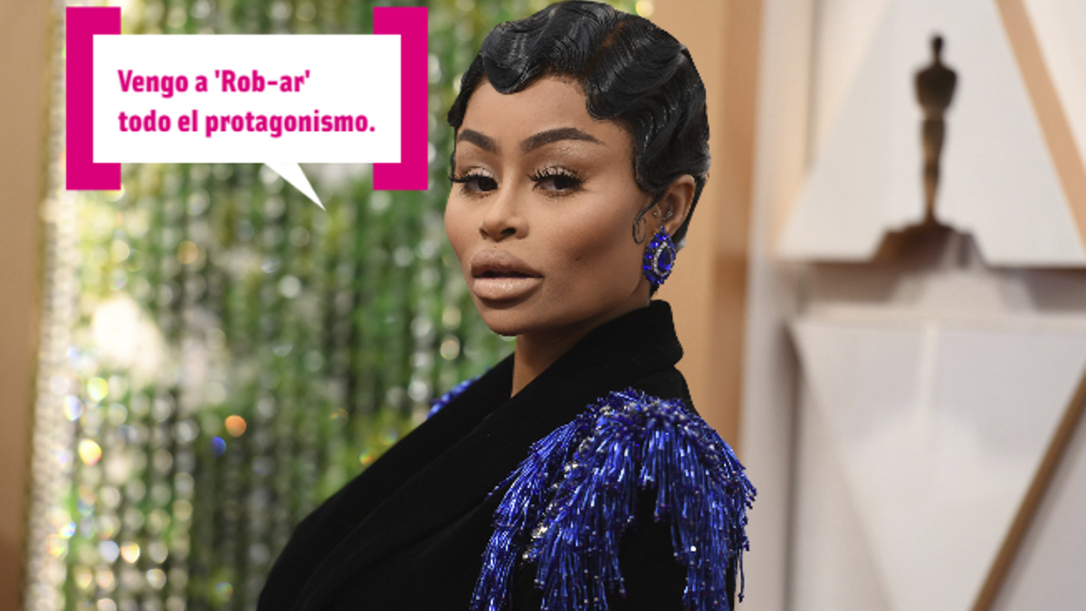 Blac Chyna acusa a la familia Kardashian de racismo