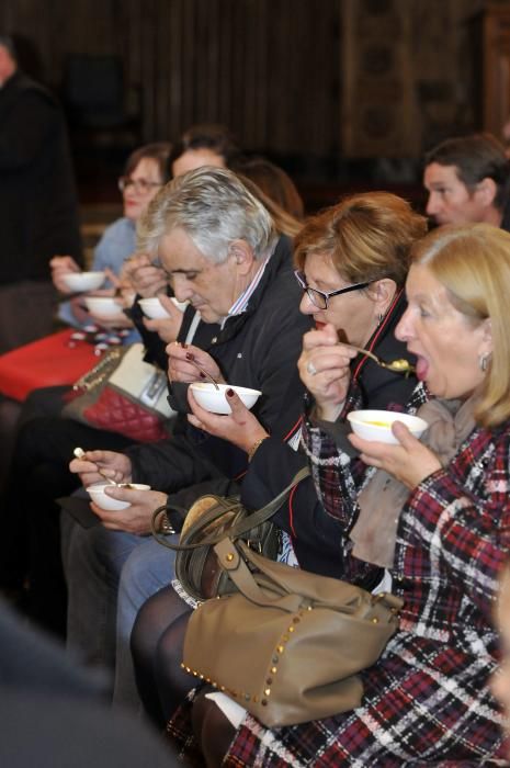 "Masterclass" de pote en Turón