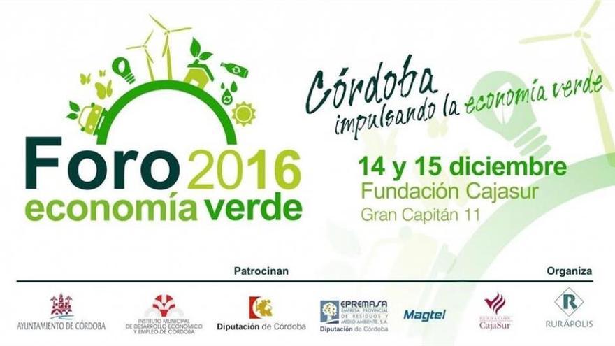 Un foro de expertos analizará el presente y el futuro de la economía verde