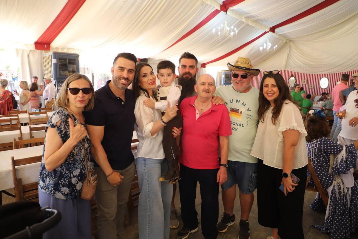 La amistad reina el lunes de Feria en El Arenal