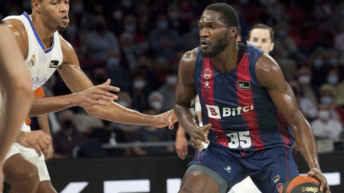 Landry Nnoko, en la órbita del Unicaja.