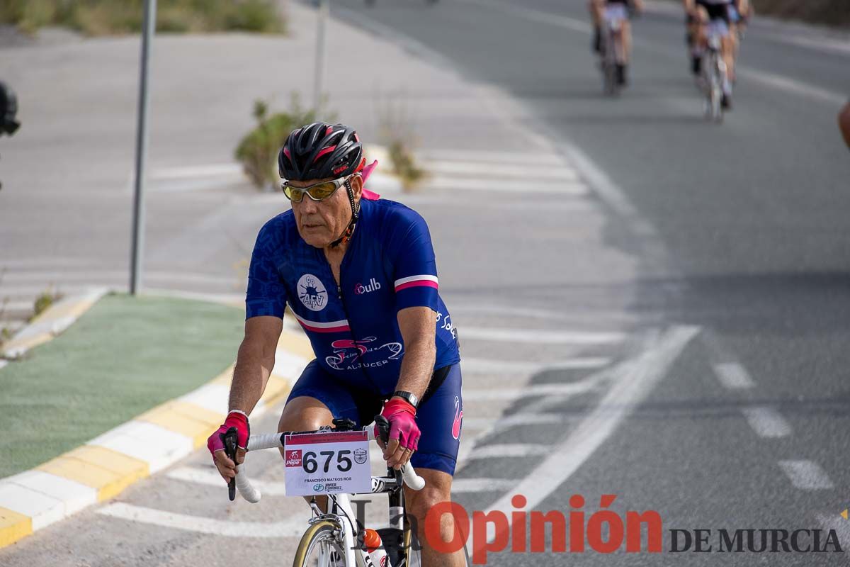 Prueba cicloturística Sierras de Moratalla y Noroeste de la Región de Murcia