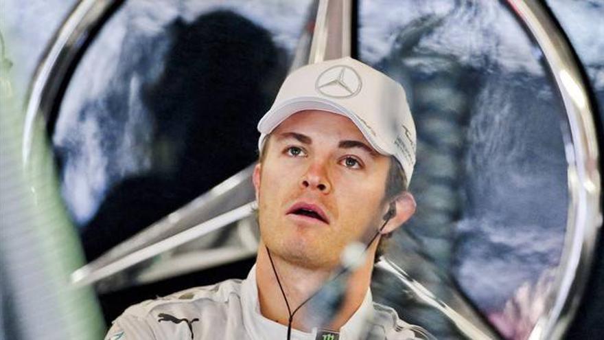 Rosberg se adelanta a Hamilton en EEUU
