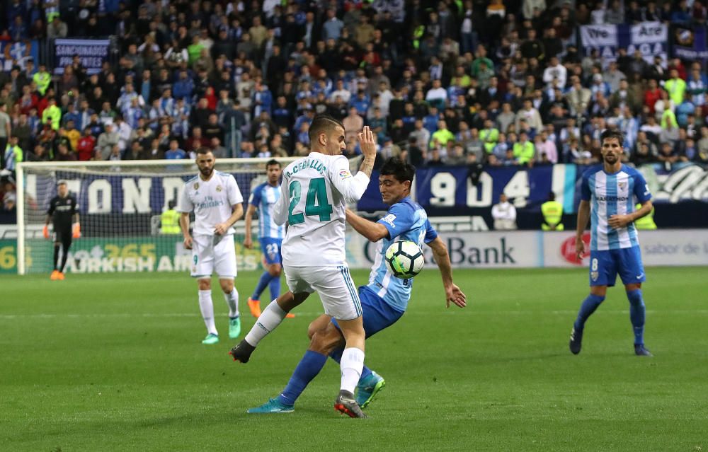 LaLiga | Málaga CF 1 - 2 Real Madrid