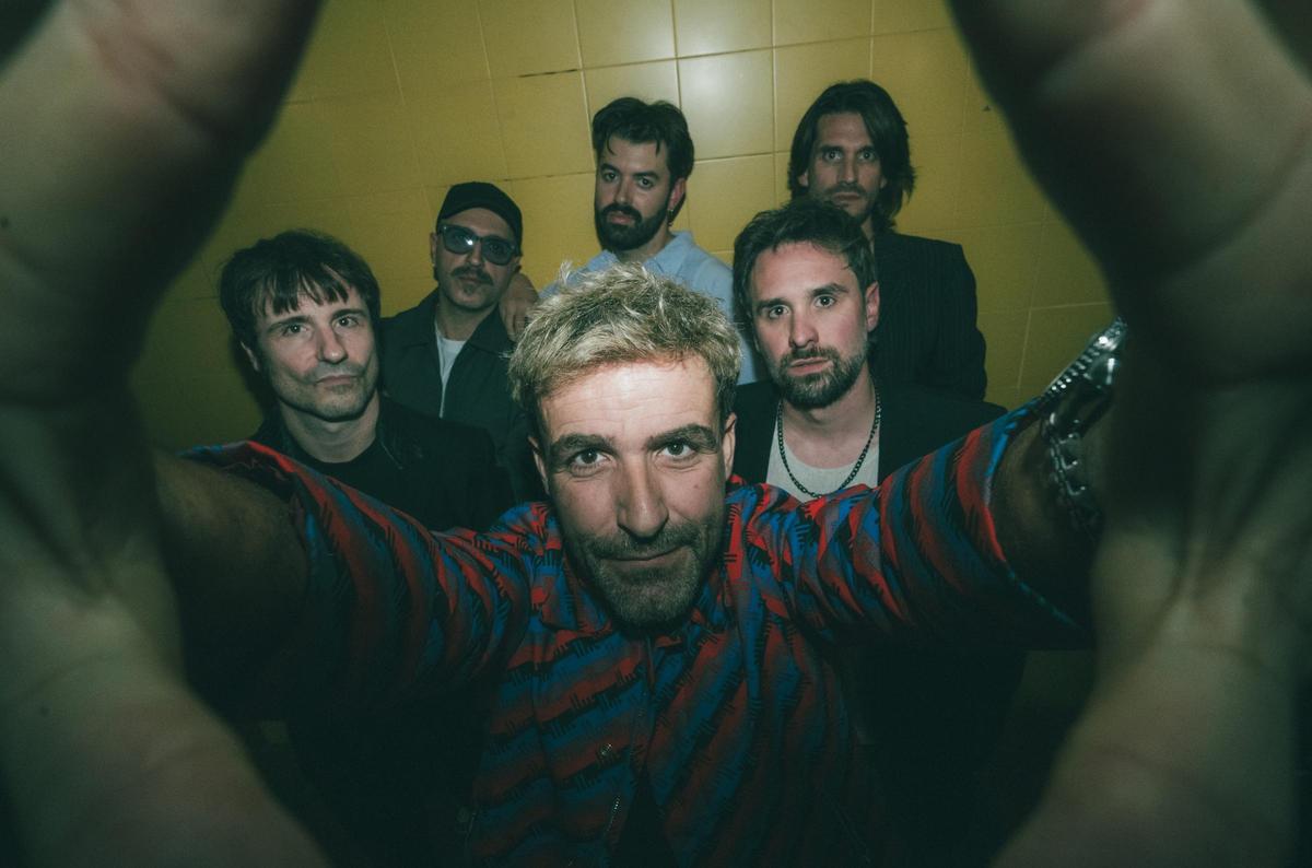 El molinense Diego Cantero, cantante de Funambulista