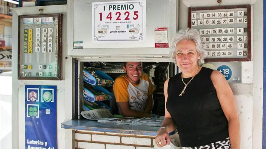 «Haber dado estos 30.000 € en la lotería es una alegría»