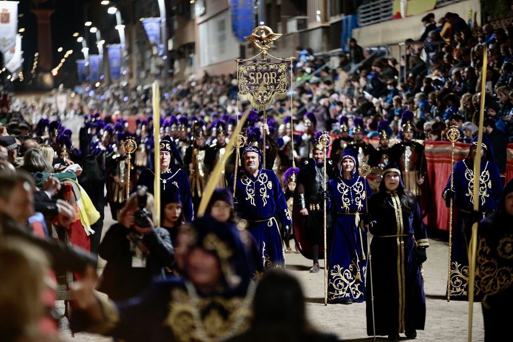 Las imágenes de la procesión de Domingo de Ramos en Lorca