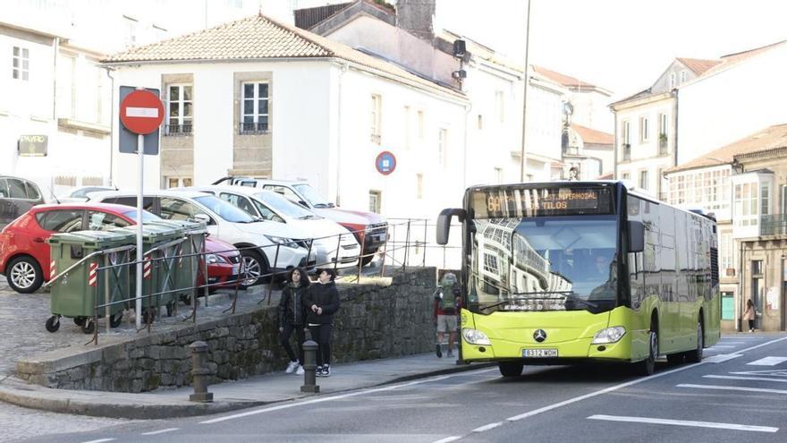 Cortes e modificacións de tráfico durante a fin de semana en Compostela: estas son as rúas afectadas