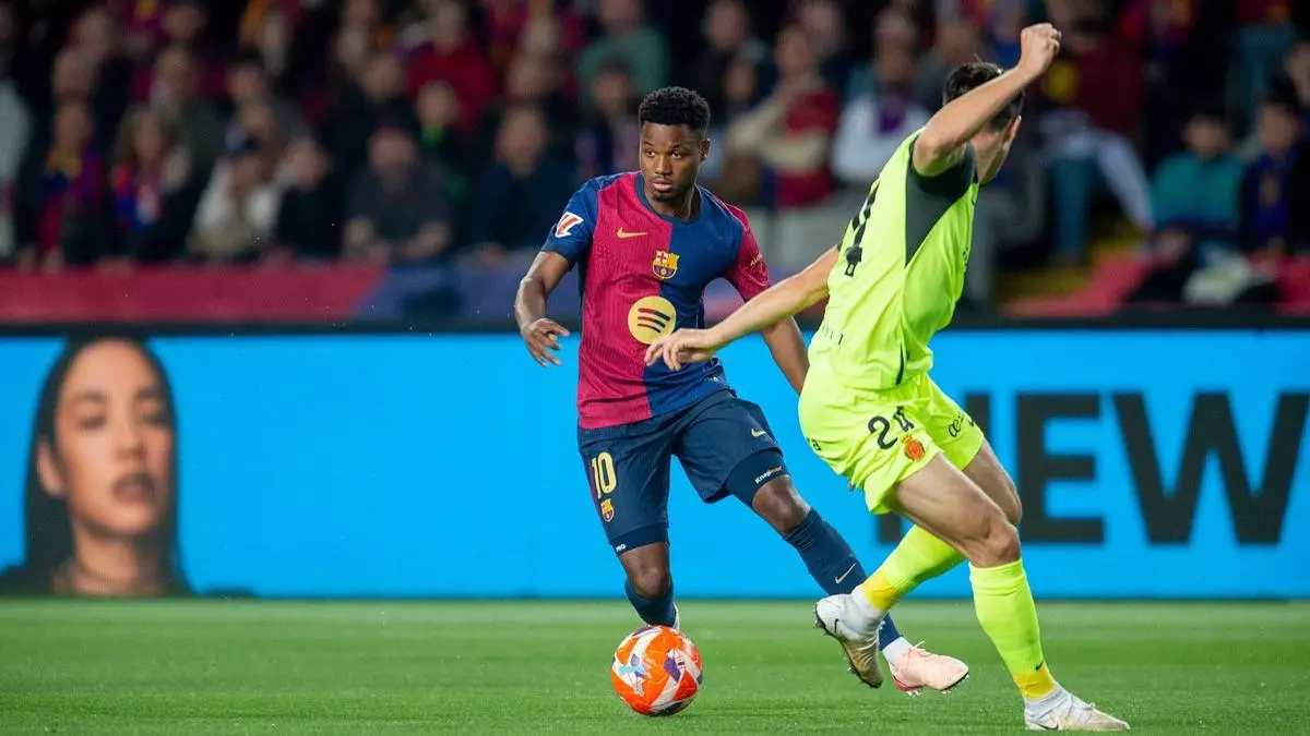 La contracrónica del Barça-Mallorca: el partido de los enfadados