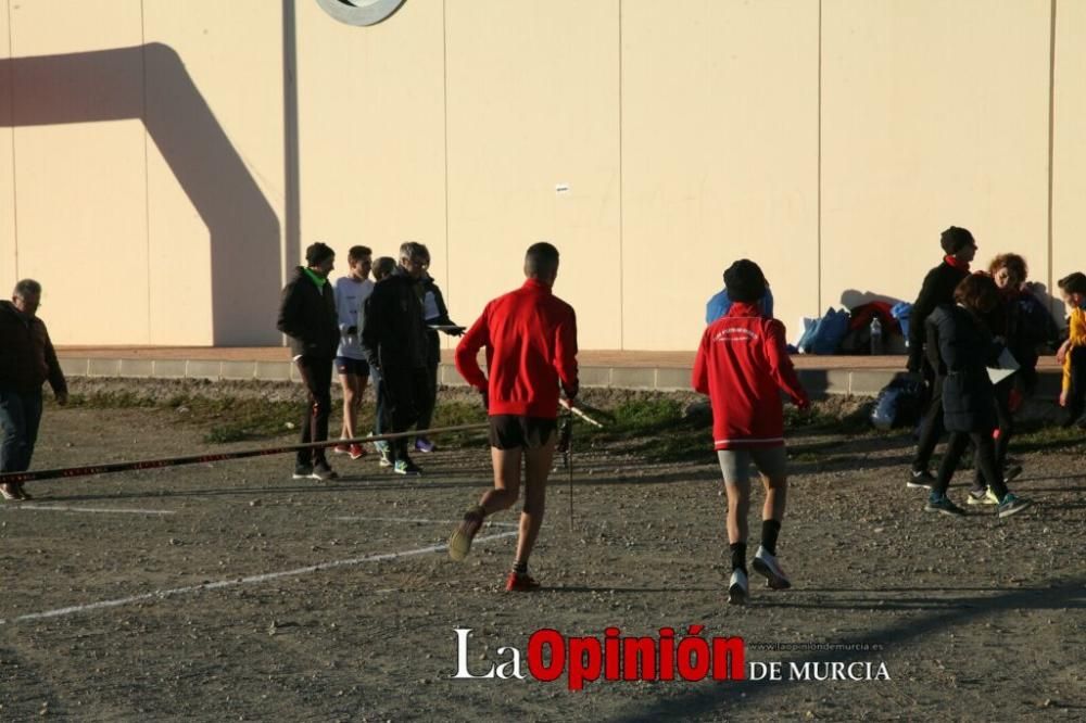 XXXIII Liga regional de Cross Trofeo Ciudad de Puerto Lumbreras