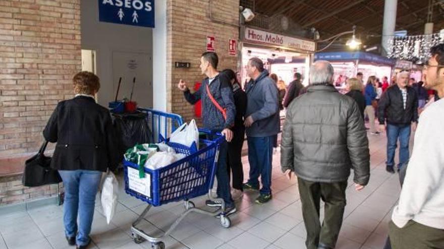 Otro susto en el Mercado Central