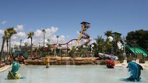 Caribe Aquatic Park, en una imagen de archivo.
