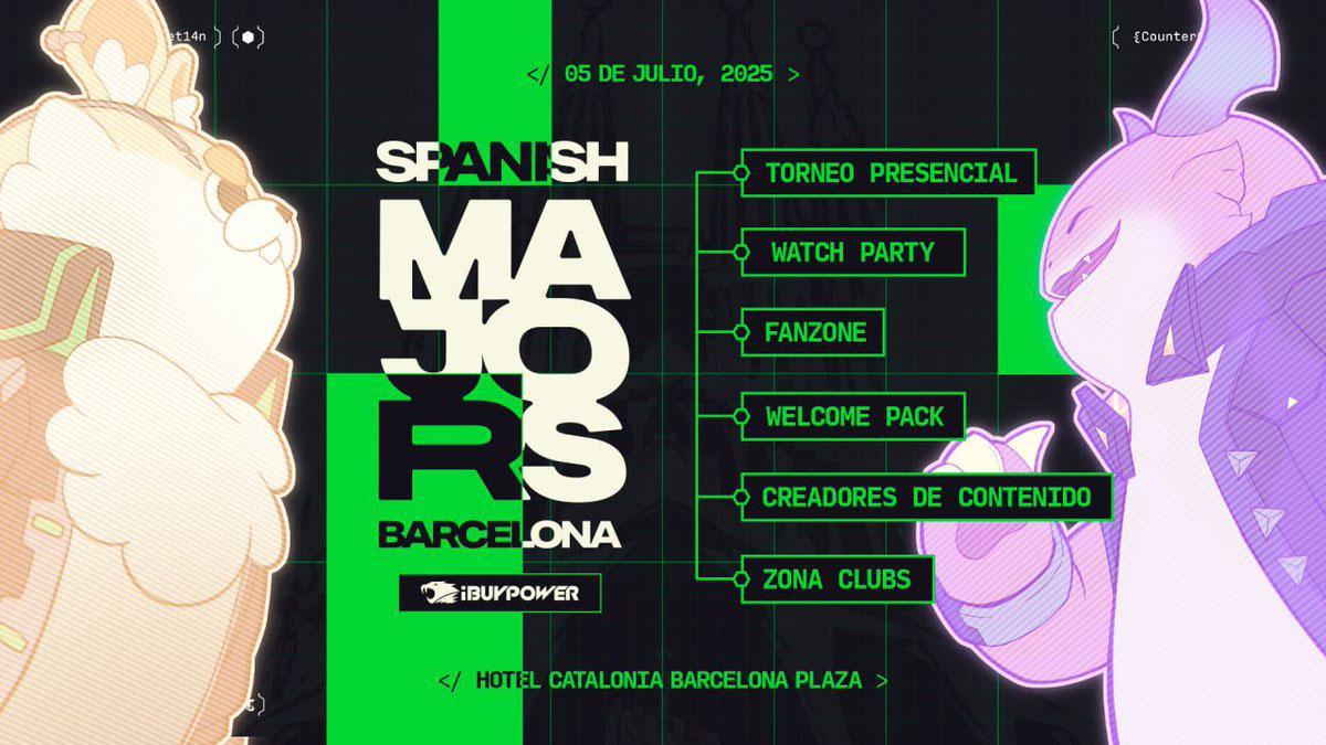 Así será el primer Spanish Major de TFT: fecha, sede, sistema de clasificación y actividades.