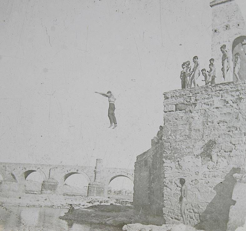 Así eran los molinos del Guadalquivir