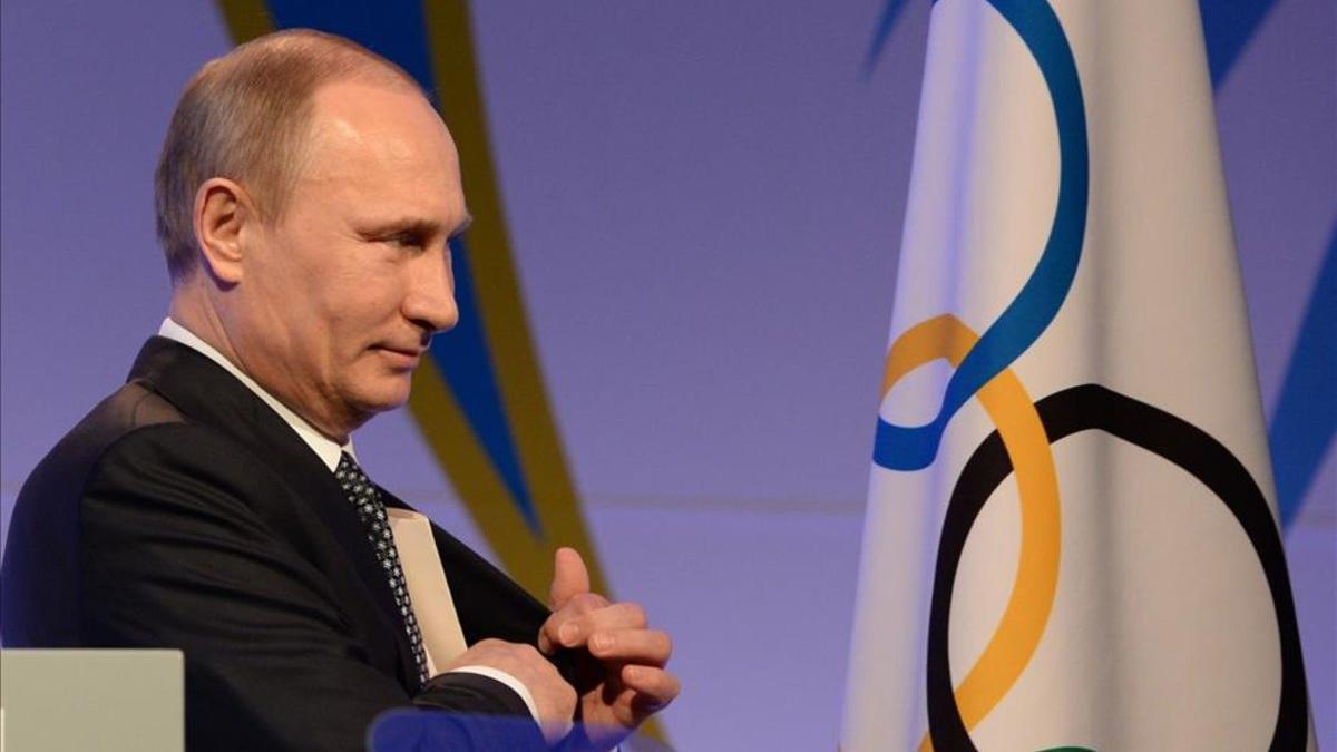 Vñadimir Putin se pronuncio luego de la dura sanción a Rusia