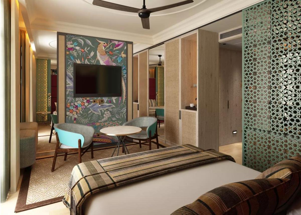 El nuevo hotel en Sevilla contará con 113 habitaciones de diseño exclusivo
