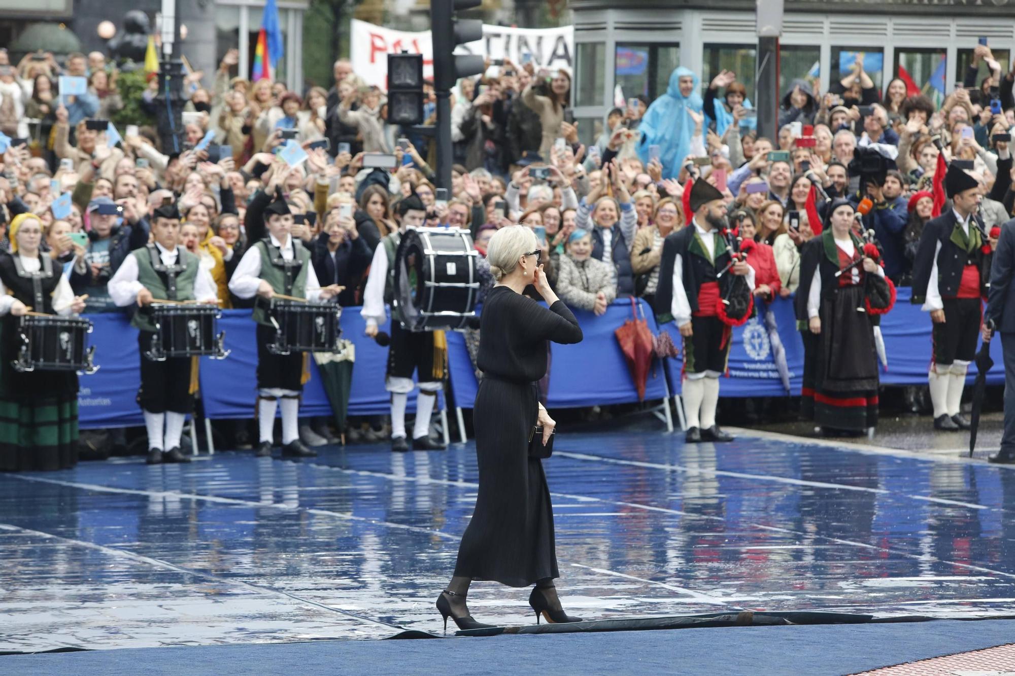 EN IMÁGENES: Así fue la alfombra azul de los Premios Princesa de Asturias 2023