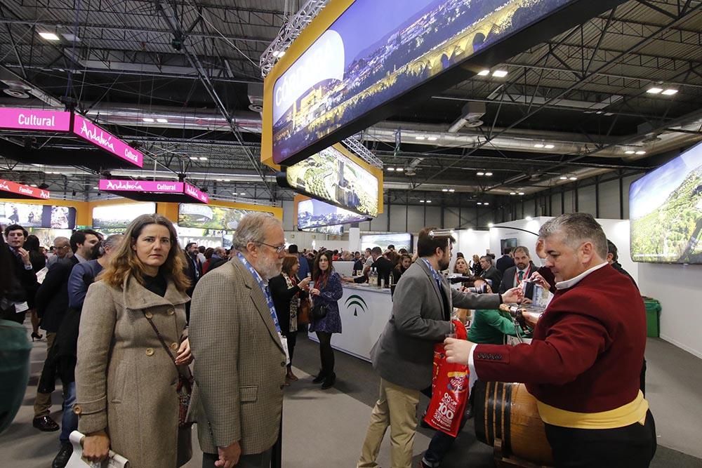 Primer día de Córdoba en Fitur en imágenes