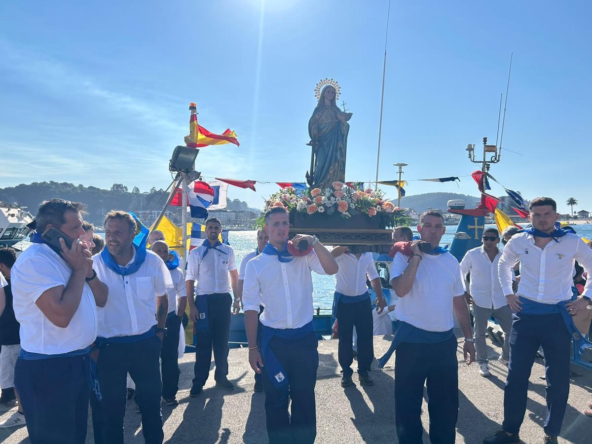 Las fiestas de la Virgen de la Guía de Ribadesella, en imágenes