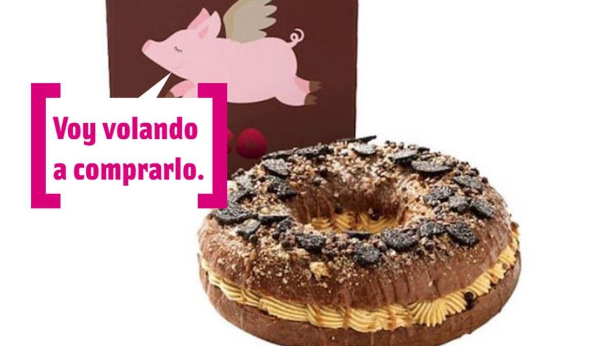 Roscón de Reyes El Goxo