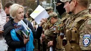 Muere por un disparo en la cabeza la exdiputada ultranacionalista ucraniana Irina Farion