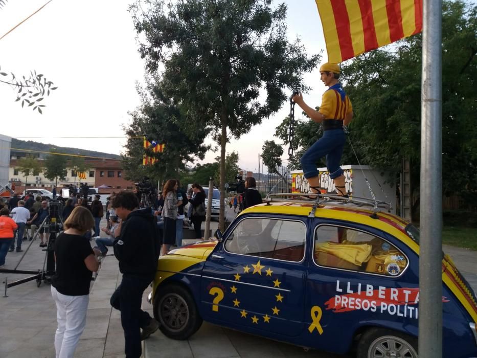 Aniversari de l'1-O a Sant Julià de Ramis