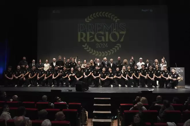 Premis Regió7: la gala del 2024, en fotos