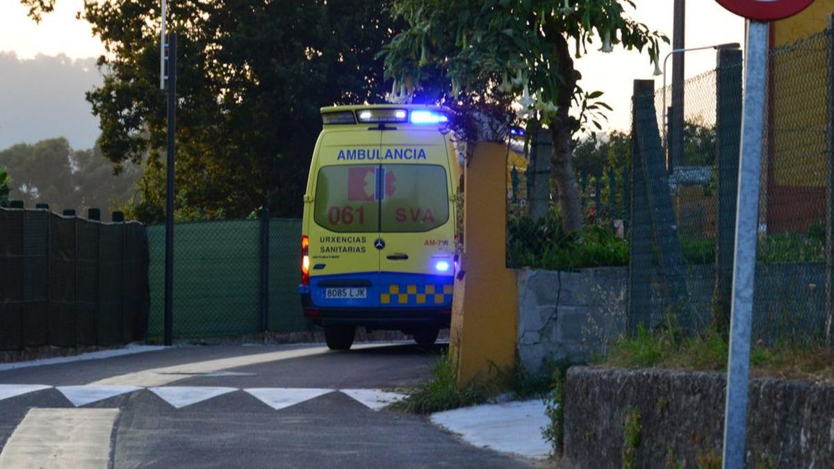 Muere uno de los ocho heridos en un incendio de un edificio en Lugo.