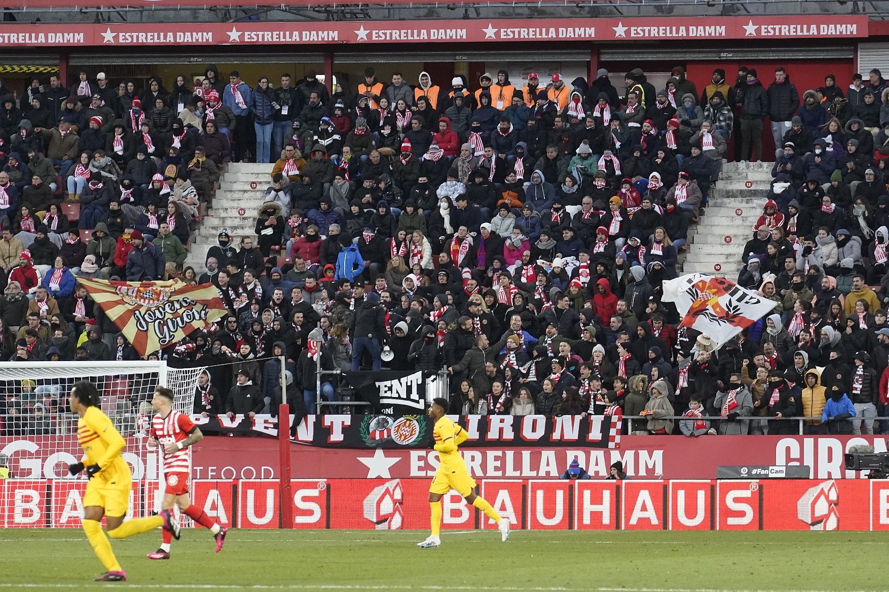 Les imatges del Girona - Barça