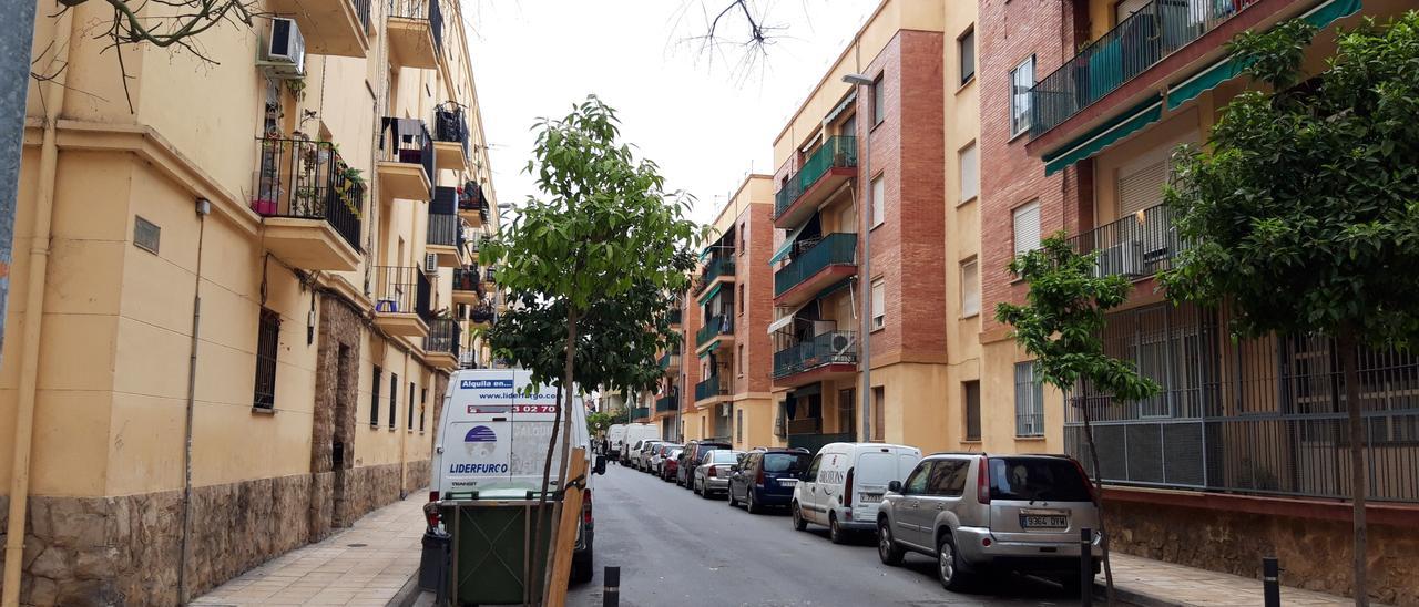 Viviendas sociales de la calle Obispo Salinas de Castelló.