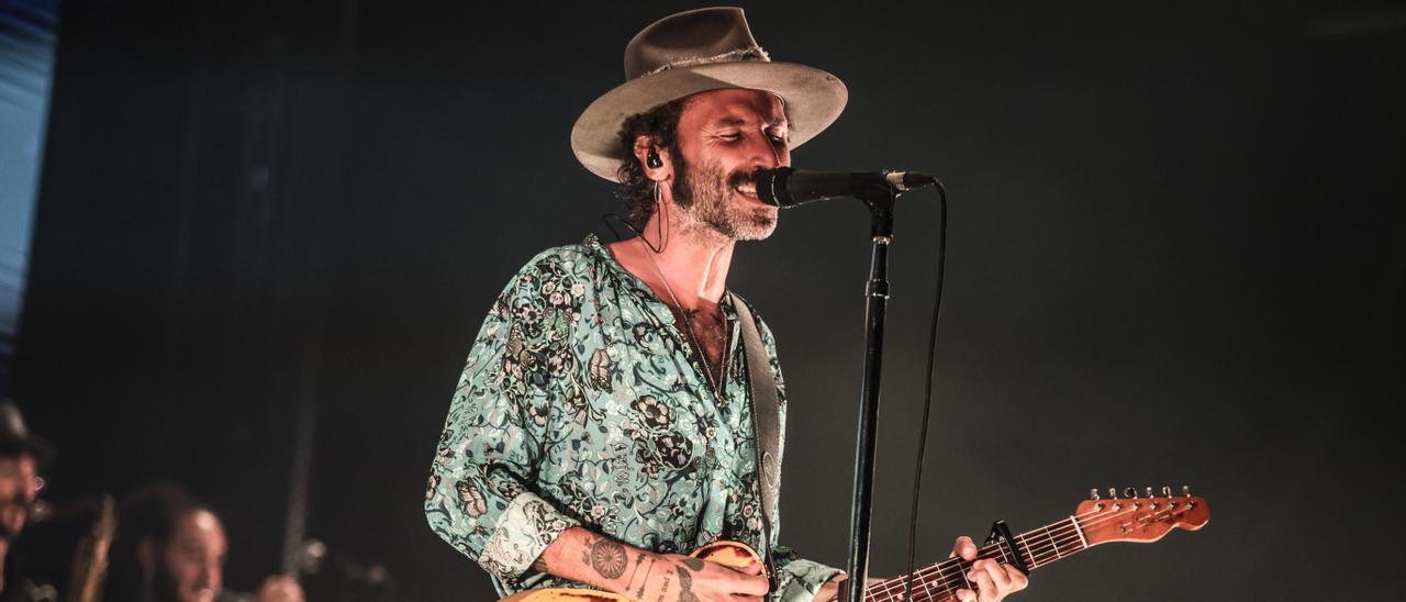 San Mateo: así fue el concierto de Leiva en La Ería