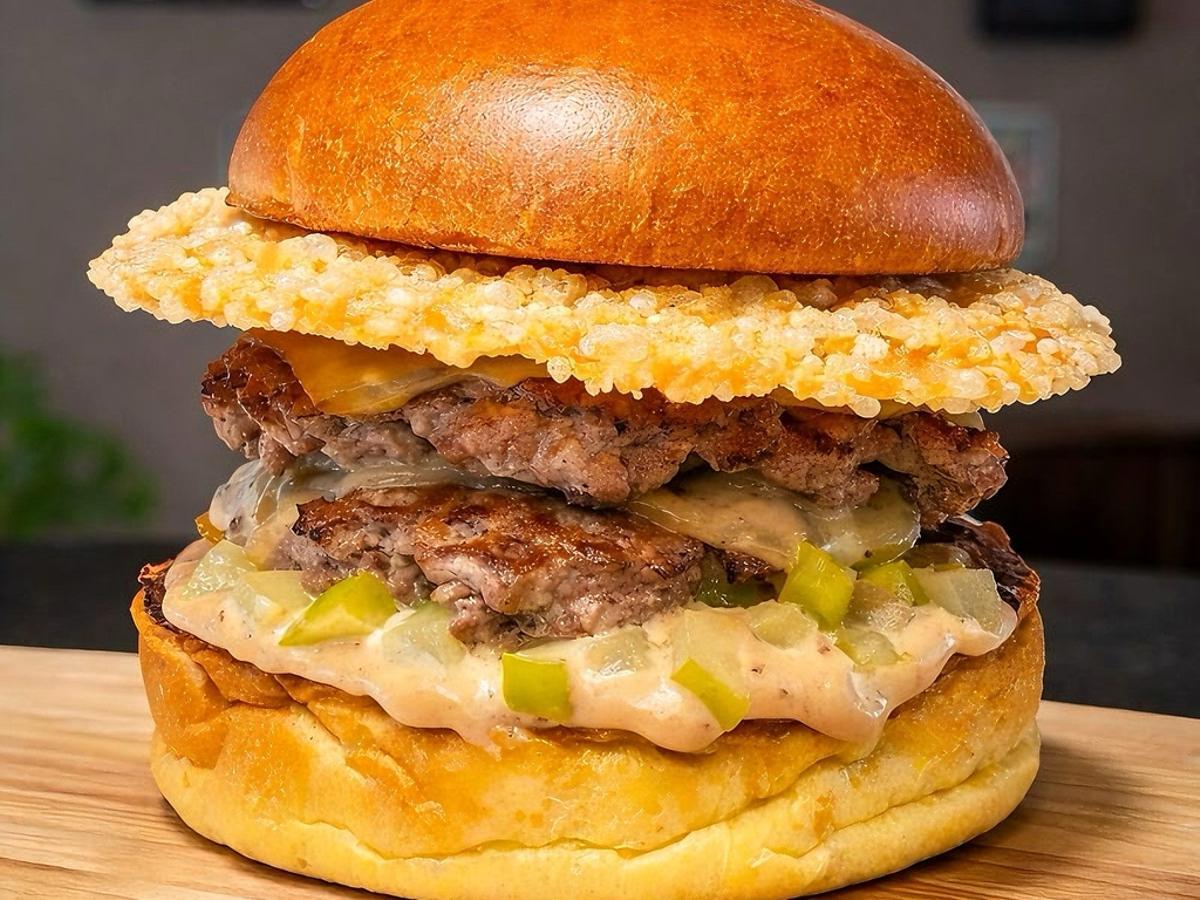 Hamburguesa Royal, de Urban Bistrot