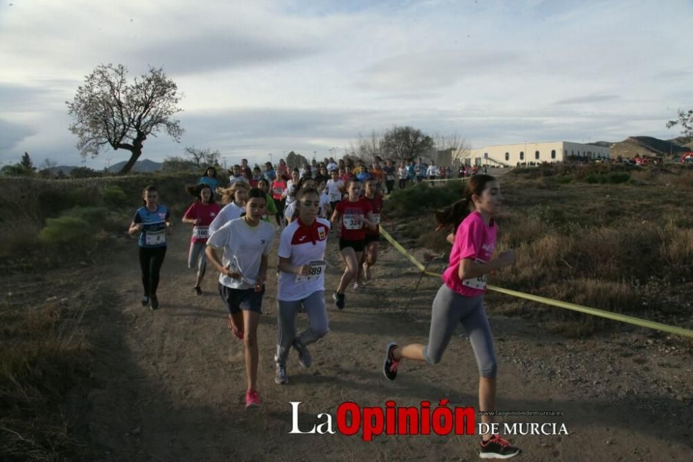 Final regional de campo a través infantil