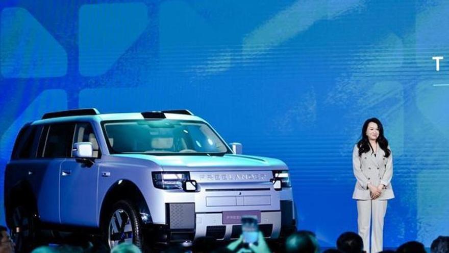 Freelander, la nueva marca del grupo Chery y Jaguar Land Rover, presenta su nuevo modelo en paralelo al salón de Pekín