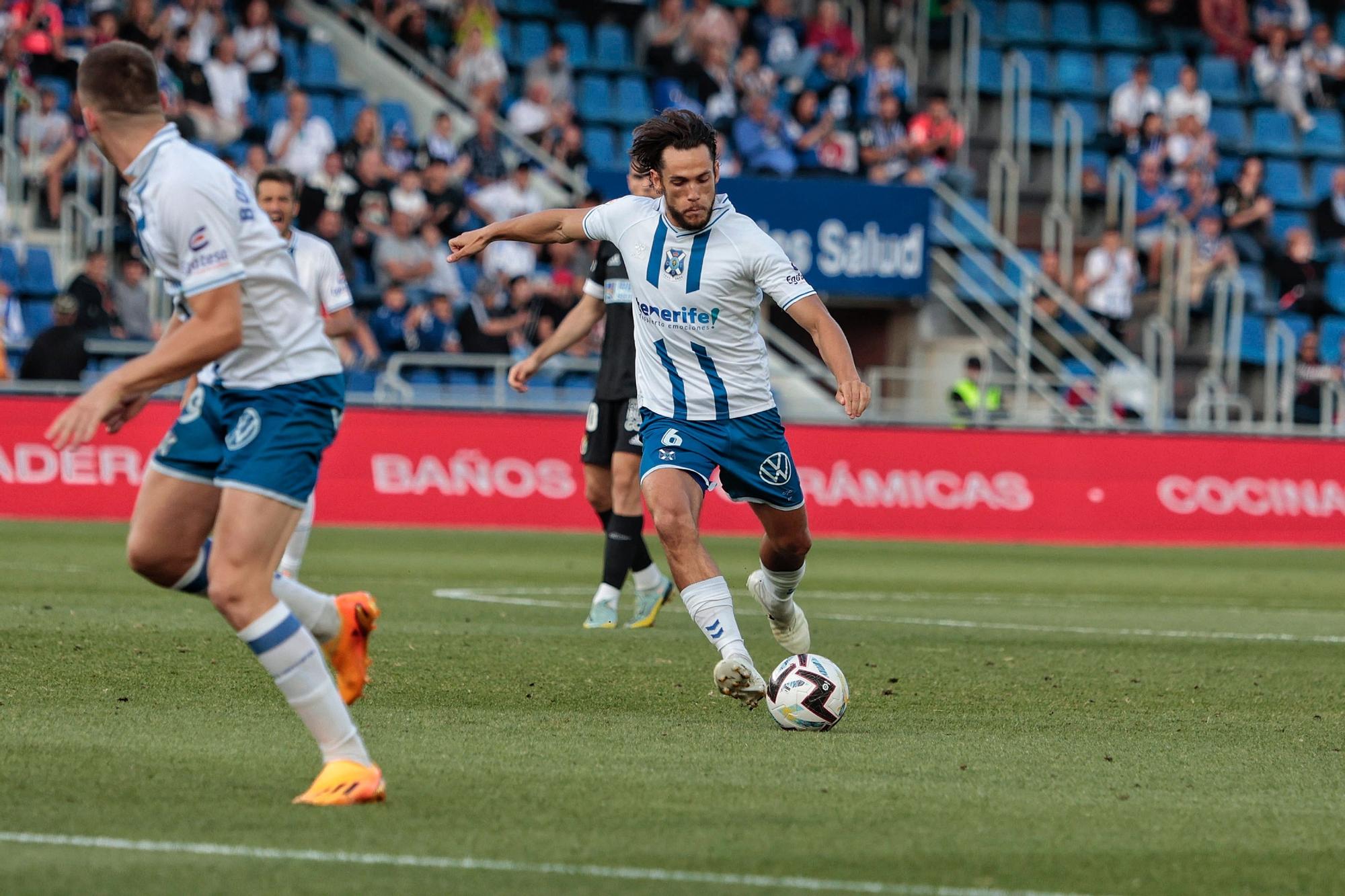 Partido CD Tenerife - Burgos