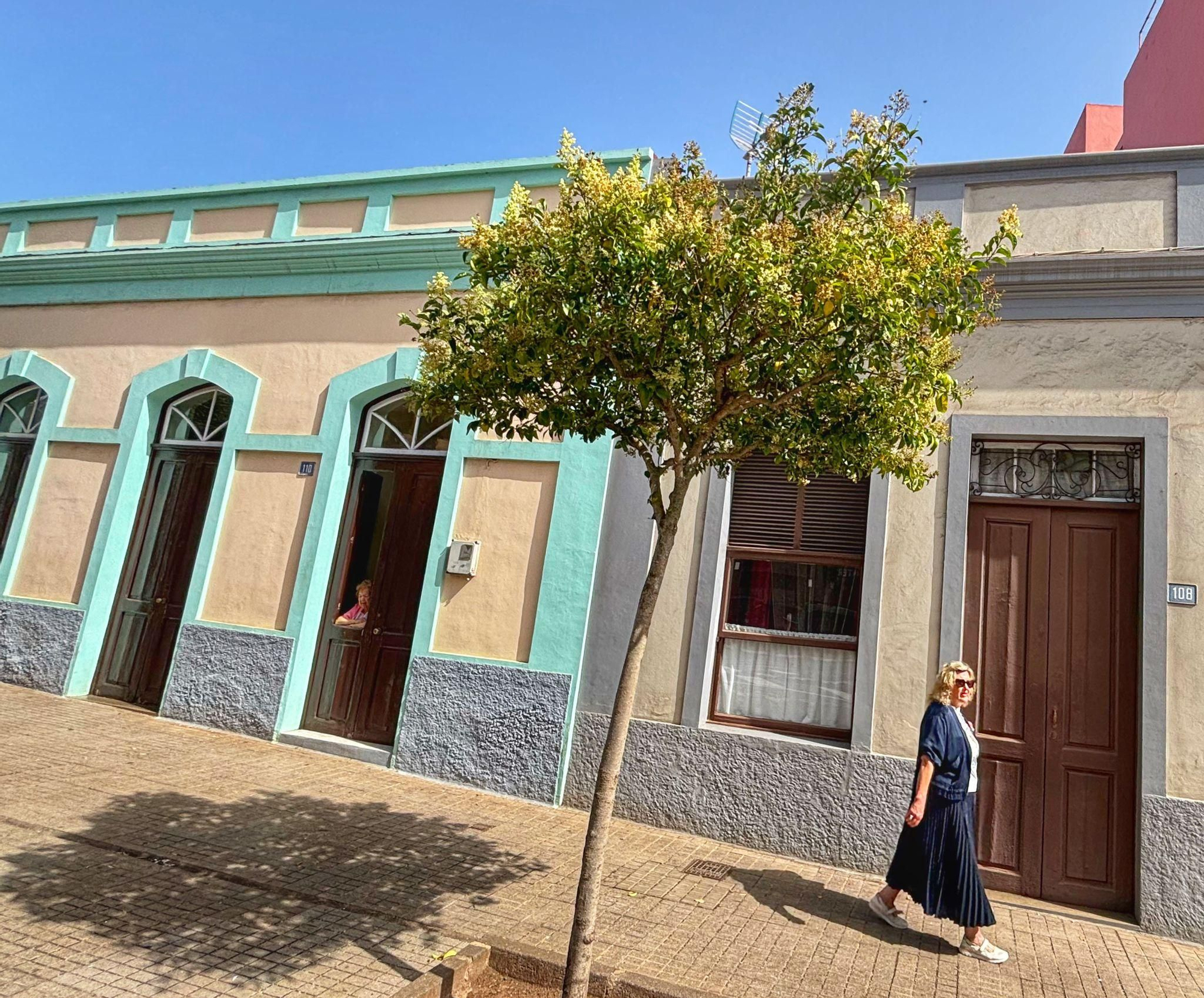 Casas terreras protegidas en La Laguna