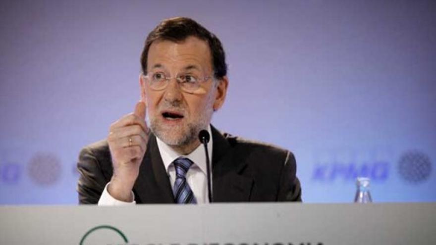 Rajoy propone la unión fiscal europea