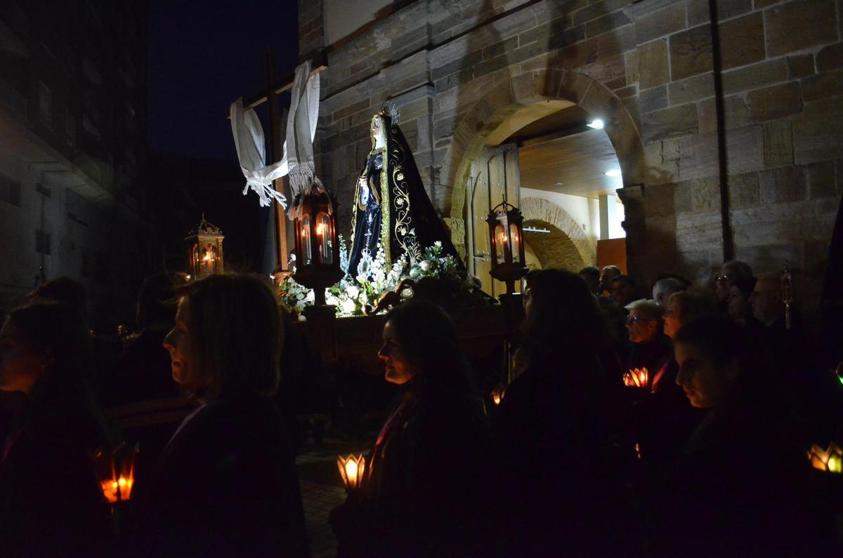 La Procesión de las Tinieblas de Benavente, en imágenes