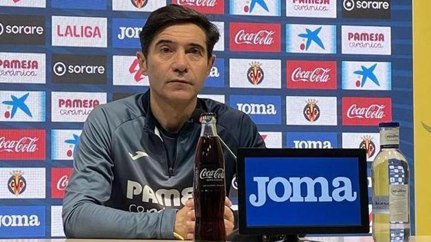 Marcelino analiza el mercado de fichajes de invierno del Villarreal