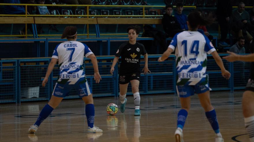 Derrota del River Zamora femenino en Leganés (3-1)