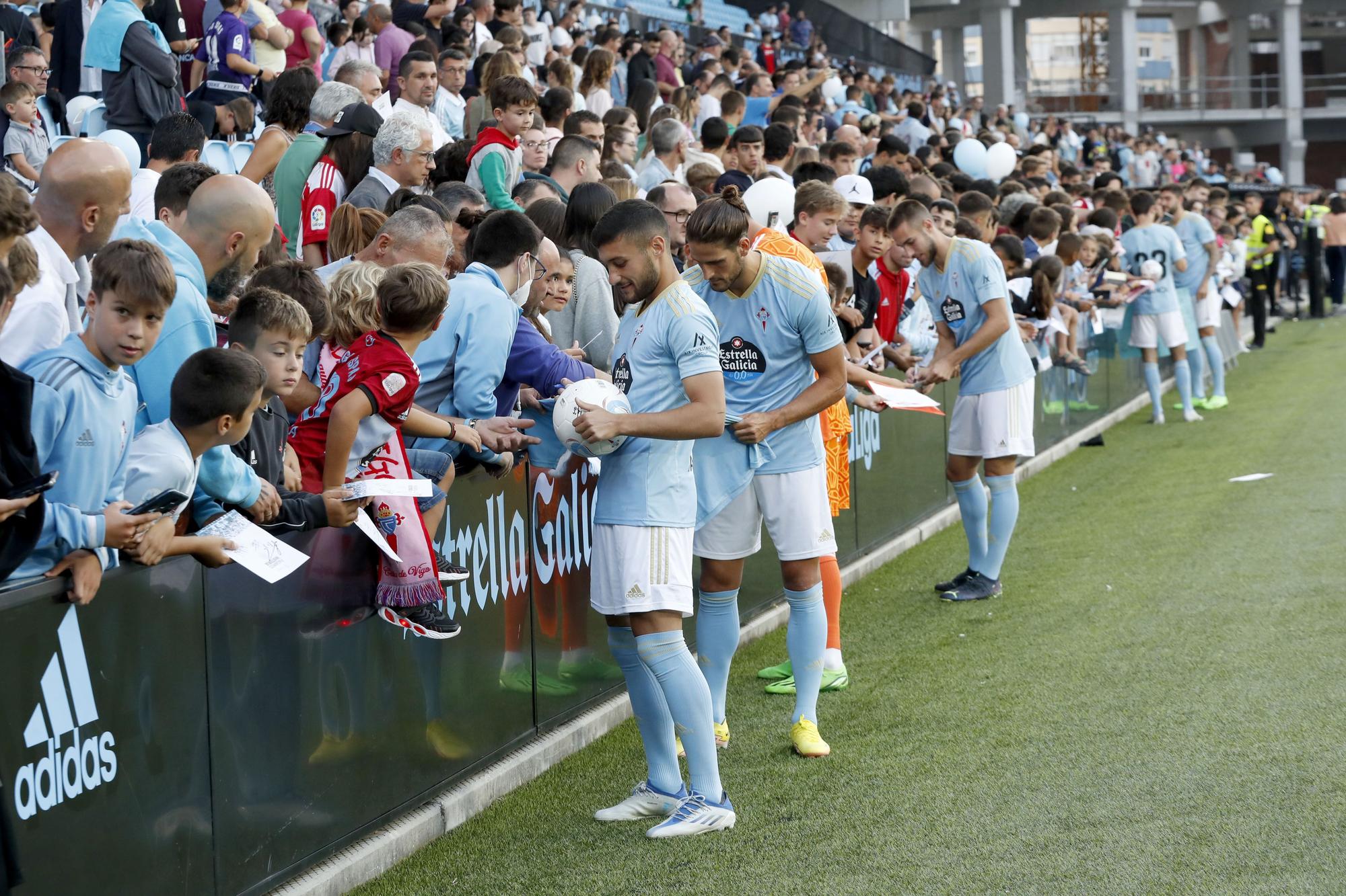 Así ha sido la presentación de los nuevos fichajes del Celta