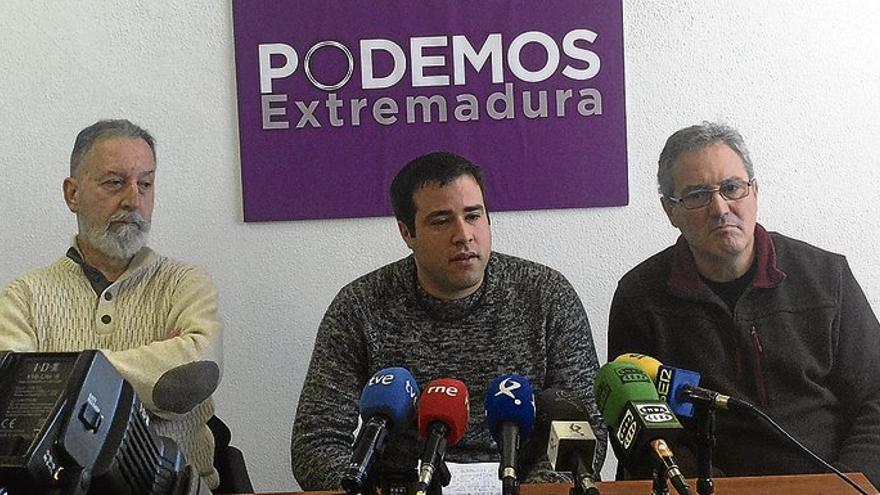 Podemos critica la gestión cultural de Vara y los retrasos en las ayudas al sector